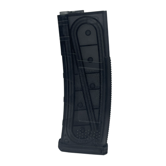 Amarok Fast Feed Polymer Transparent Mid-Cap Mag for M4 AEGs (160rd)