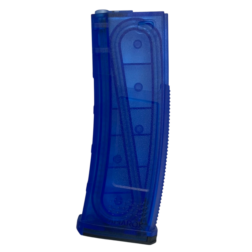 Amarok Fast Feed Polymer Transparent Mid-Cap Mag for M4 AEGs (160rd)