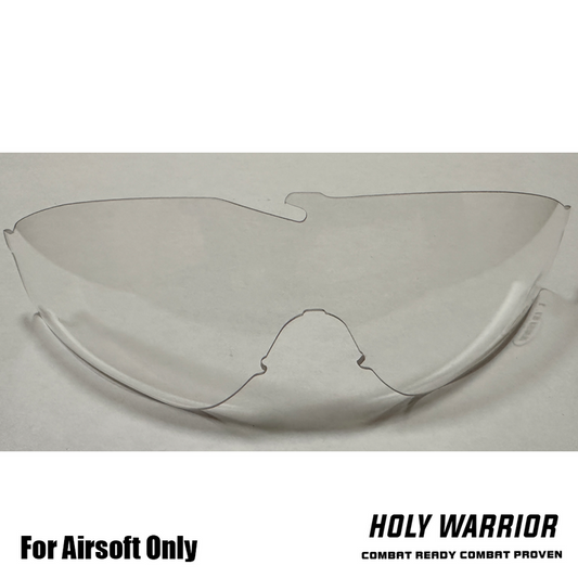 Holy Warrior ANSI 87.1 replacement lens for EHY Shooting Glasses