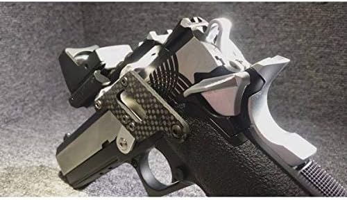 Hi-Capa 射手碳安装底座(红色)