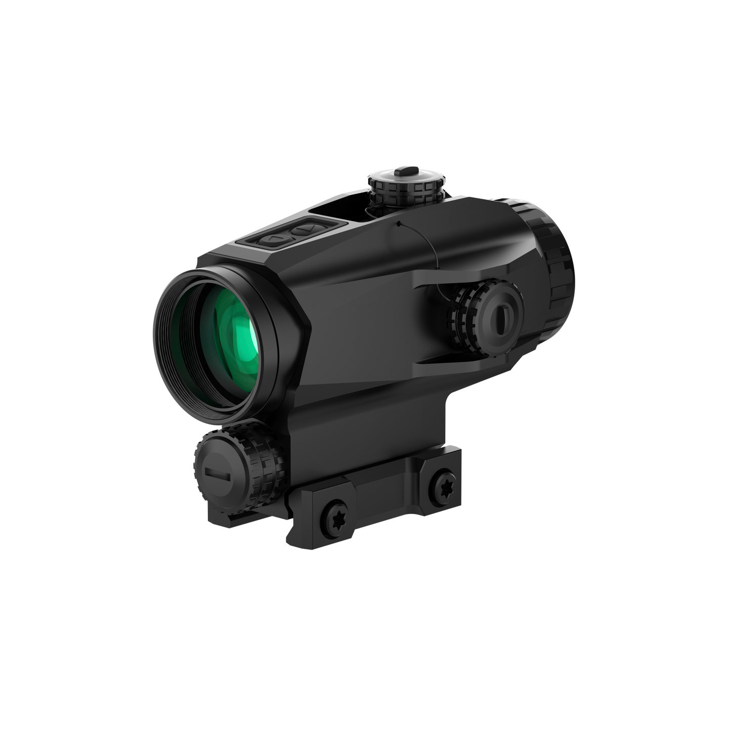 SwampFox Trihawk 3x30 Prism Sight, Red IR BDC Reticle CLOSE OUT DEAL