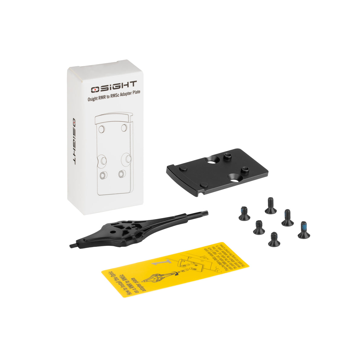 Olight Osight RMR to RMSc Adapter Plate
