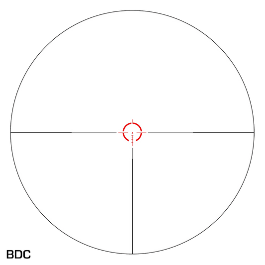 SwampFox Trihawk 3x30 Prism Sight, Red IR BDC Reticle CLOSE OUT DEAL