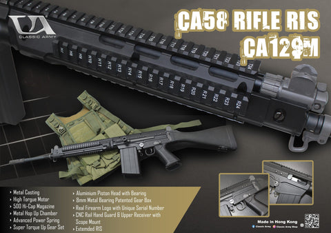 Classic Army CA58 Rifle R.I.S. AEG