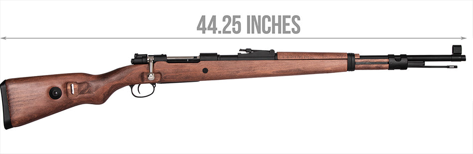 Double Bell Kar98k Gas Power Shell-Ejecting (Real wood) – 007