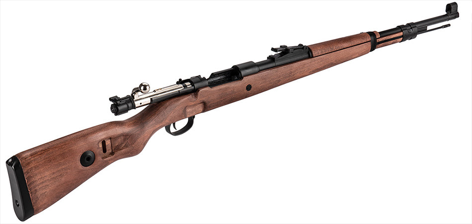 Double Bell Kar98k Gas Power Shell-Ejecting (Real wood) – 007