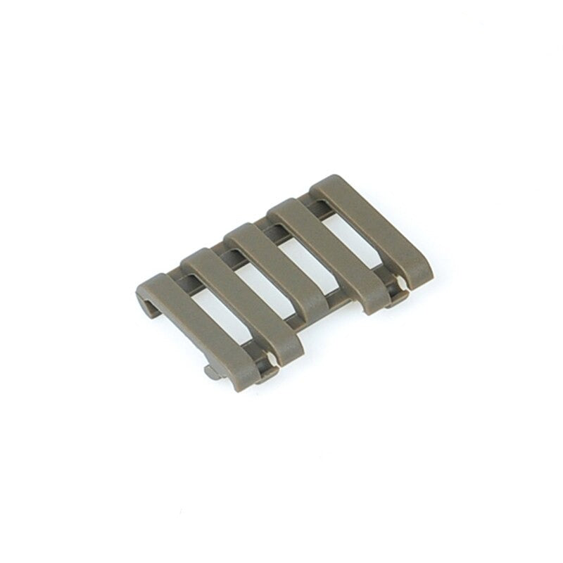 Rail Cover with Wire Loom 5Slot 007 Airsoft Ltd.