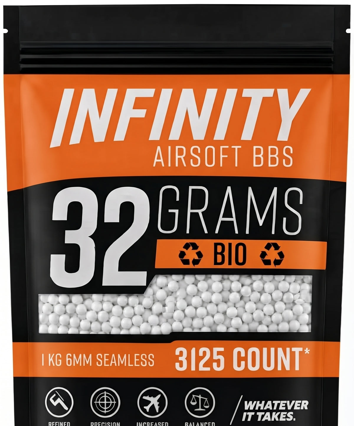 Infinity 0.32g Biodegradable BBs (3125rd)