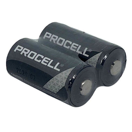 Duracel Procell CR123A 3V 锂电池(一对)