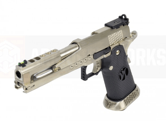 Armorer Works Standard IPSC Pistol Silver (HX2201)