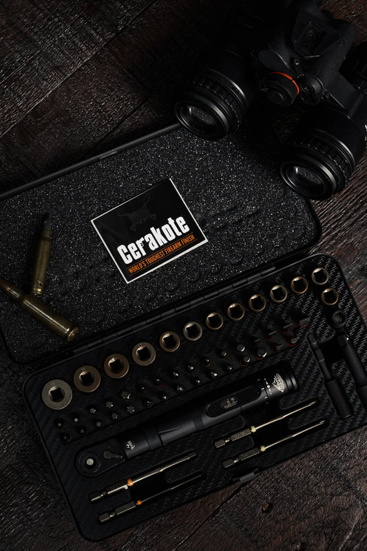 GPT - 52PCS Tactical Torque Wrench Set