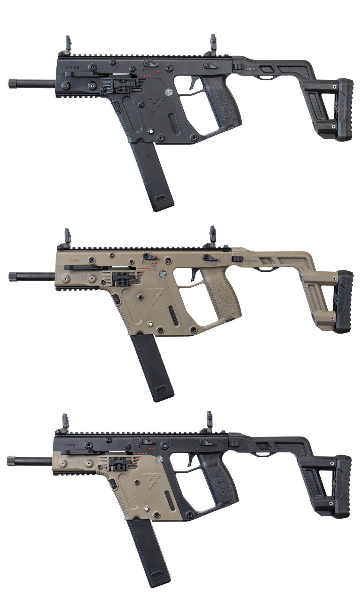 Krytac Kriss Vector GBB PRE-ORDER – 007 Airsoft Ltd.