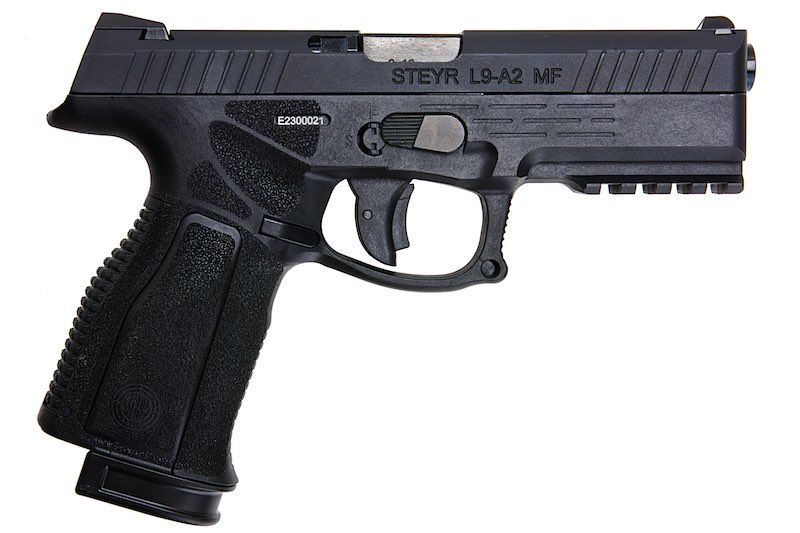 ASG/KJW Steyr L9A2 GBB Pistol – 007 Airsoft Ltd.