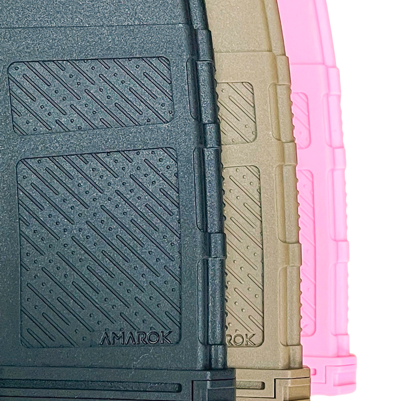Amarok Polymer Fast Feed Short Mid-Cap Mag for M4 AEGs (190rd)