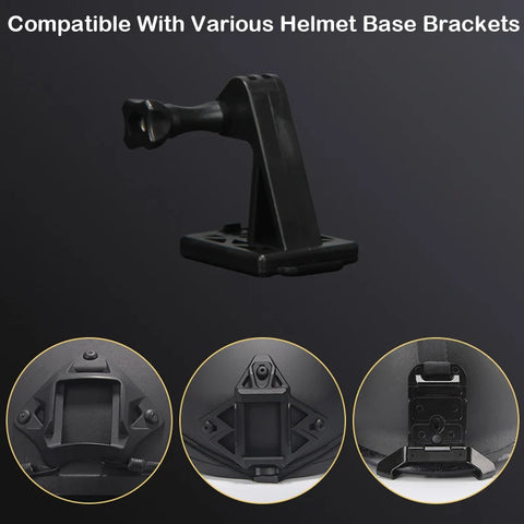 GoPro Camera mount for Helmets