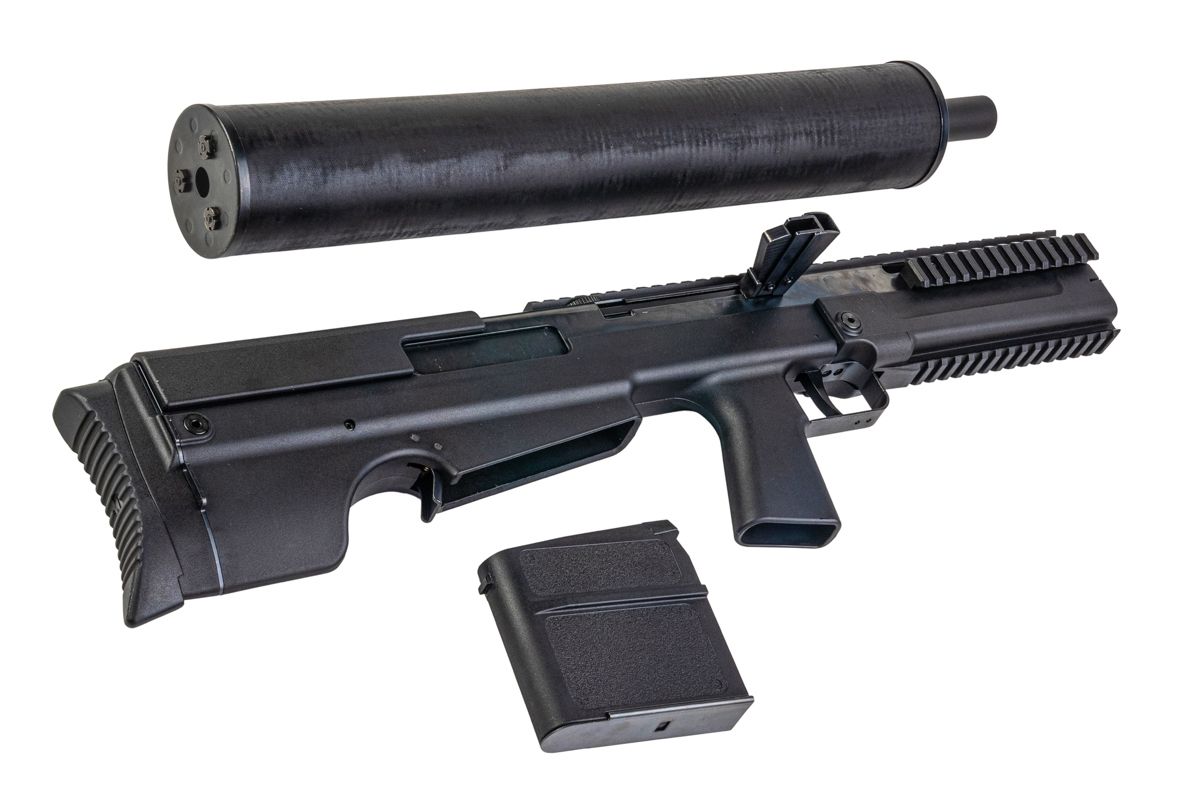 Silverback VKS Silenced Sniper Rifle