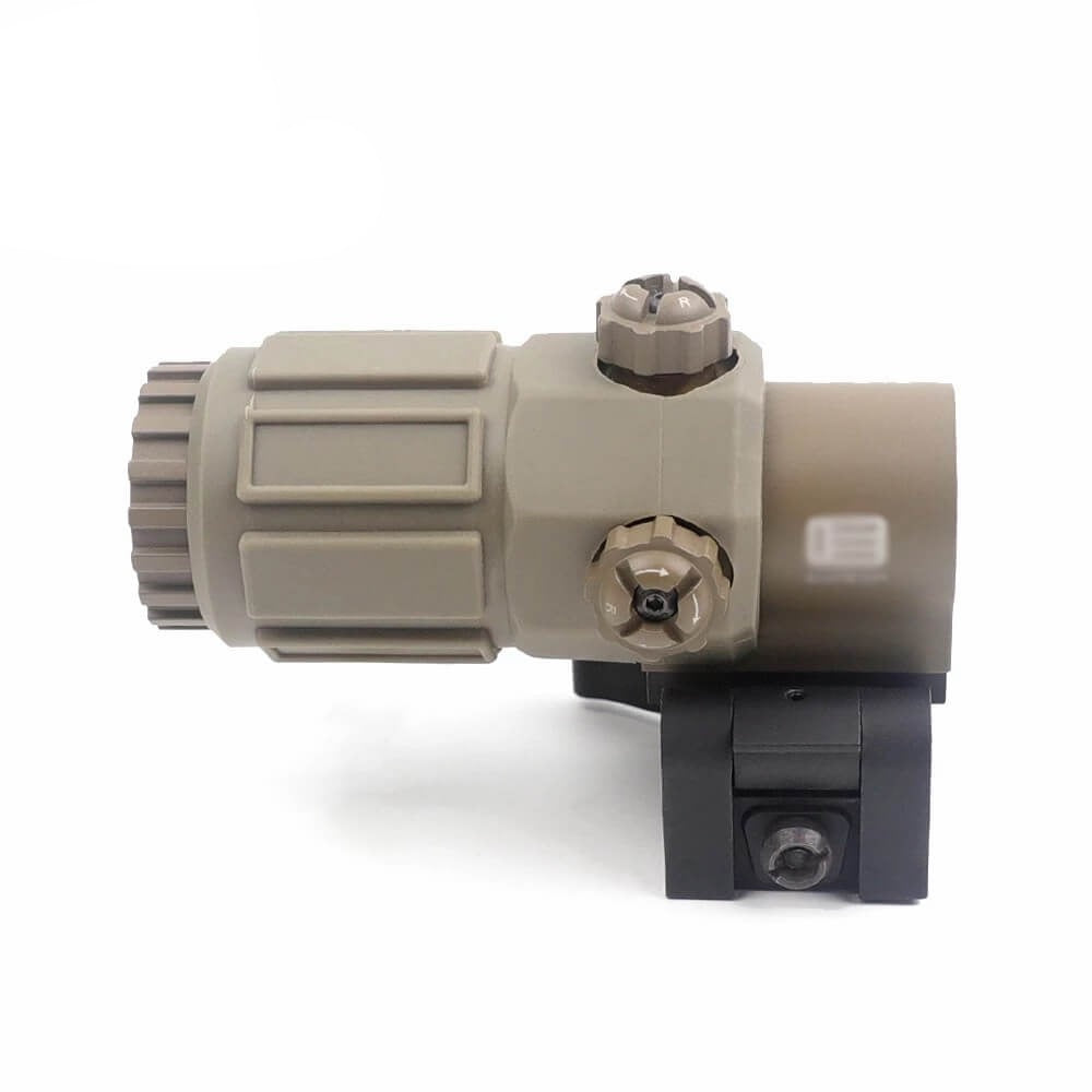 Holy Warrior G33 Style 3x Magnifier with fliptoside mount 007