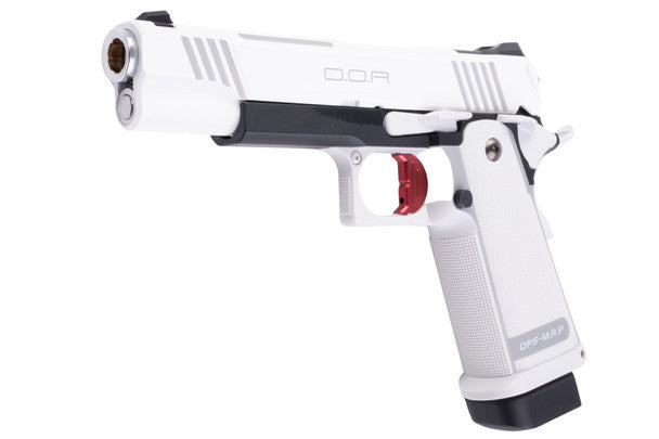 Tokyo Marui Hi Capa 5.1 White D.O.R. GBB Pistol