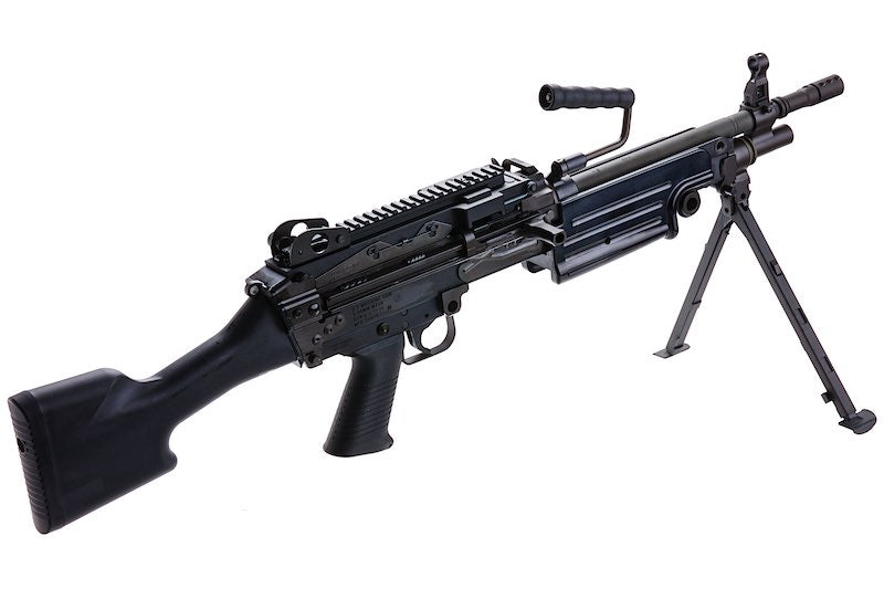 VFC M249 SAW Machine Gun GBB Airsoft PREORDER 007 Airsoft Ltd.