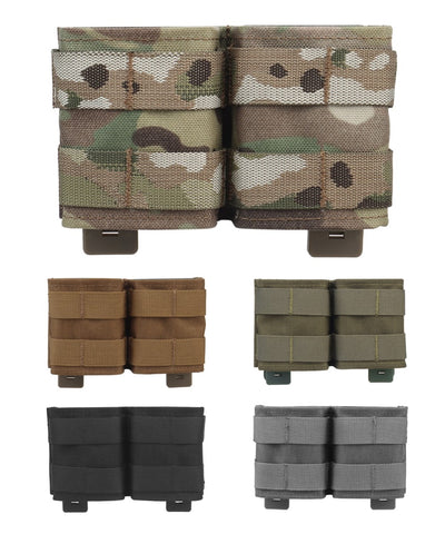 WOSport FAST 5.56 Double Mag Pouch (Short)