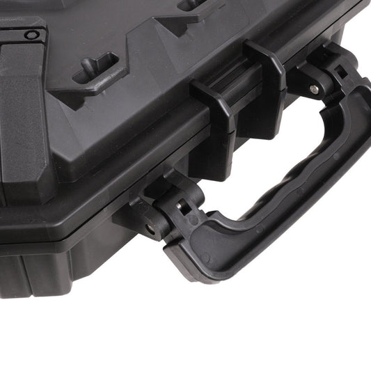 SRC Waterproof Wheeled Hard Gun Case Medium BK