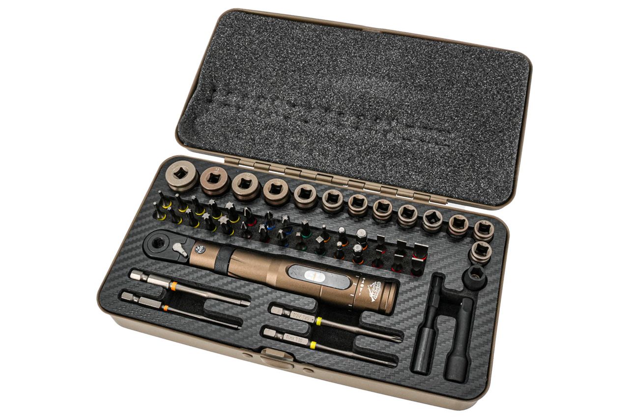 GPT - 52PCS Tactical Torque Wrench Set