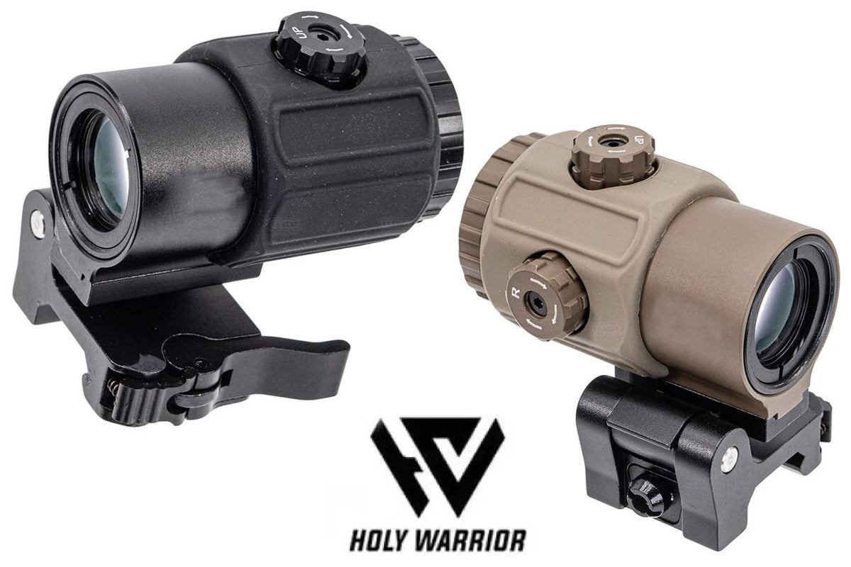 Holy Warrior G43 Style 3x Magnifier with fliptoside mount 007