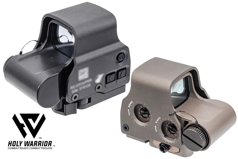 Holy Warrior HWO S1 Gen 2 EXPS3 Red Dot Sight V2 – 007 Airsoft Ltd.
