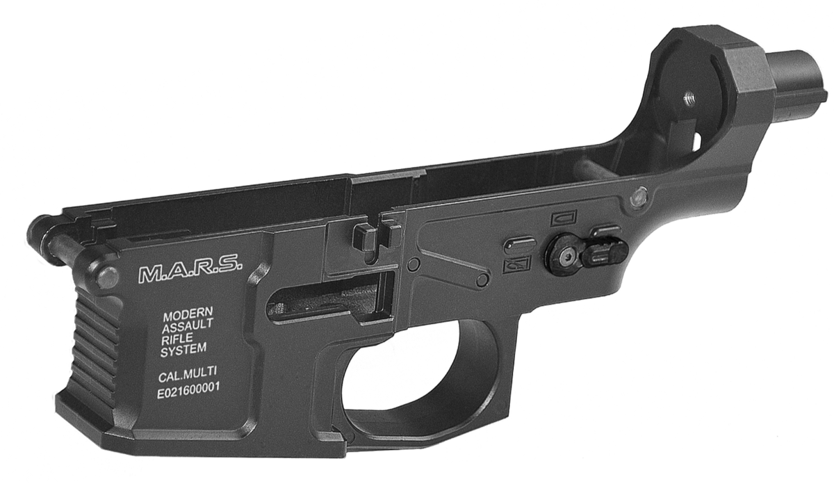 ICS CXP-MARS 金属下机匣组件 黑色