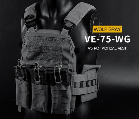 WOSport FCPC V5 Plate Carrier Vest