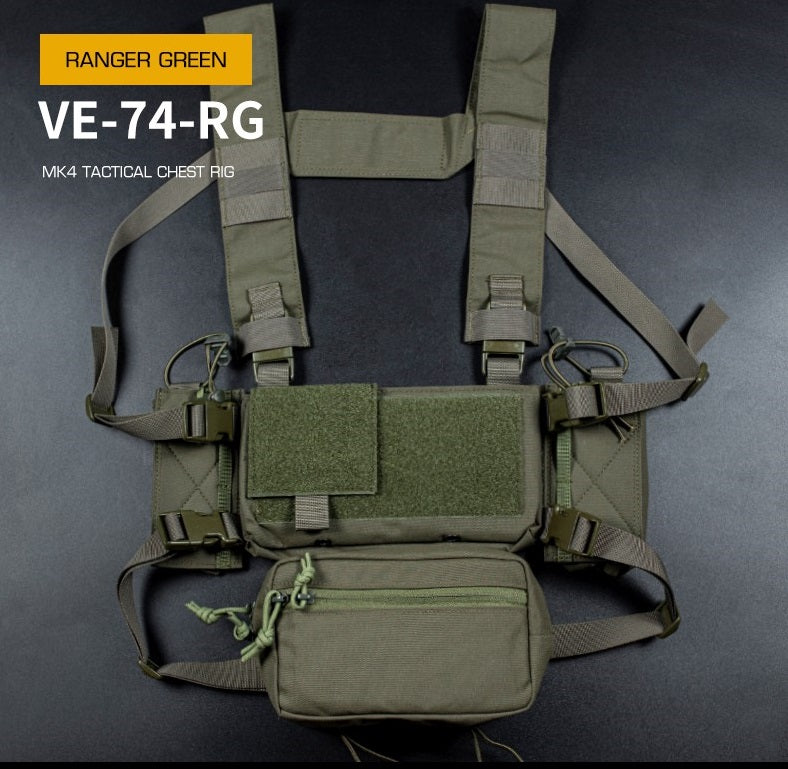 WOSport MK4 Micro Chest Rig 007 Airsoft Ltd.
