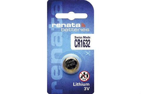 Renata CR1632 3V Lithium Battery