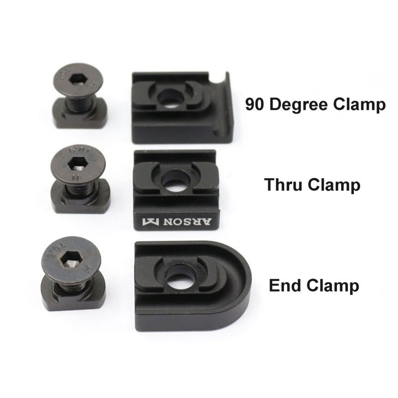 Keymod/MLOK Wire Guide System BK 007 Airsoft Ltd.