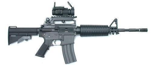 ARMS M16 Carry Handle Scope Mount レプリカ AR-15 Picatinny