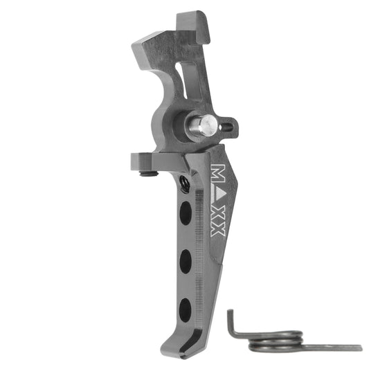 MAXX CNC 铝制高级速度扳机(E 型)钛
