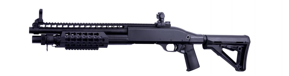 CYMA Benelli M3 Tactical Tri-Shot Shotgun