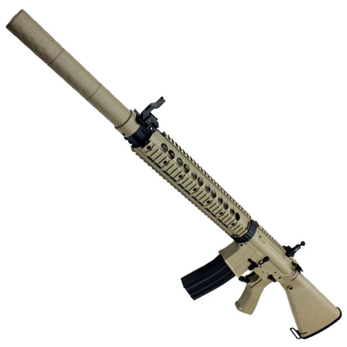 CYMA MK12 SPR Mod 1 SD Tan – 007 Airsoft Ltd.