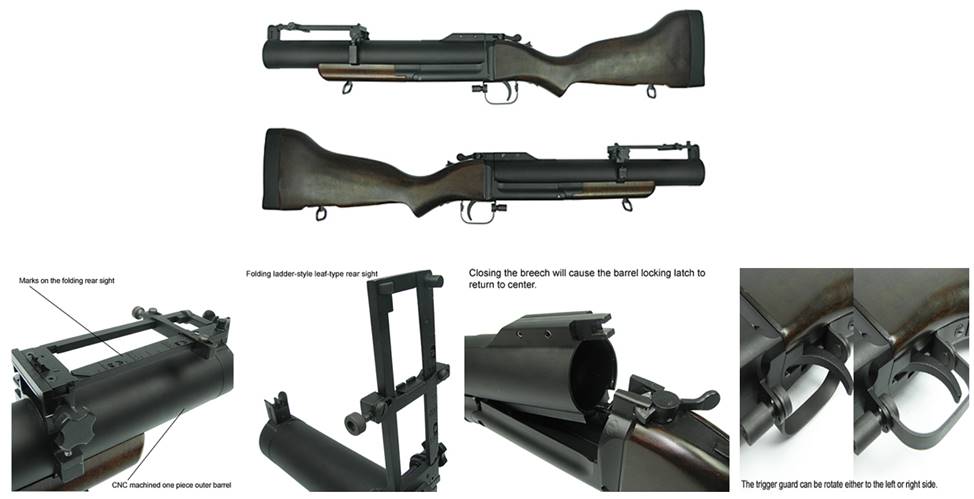 King Arms M79 Thumper
