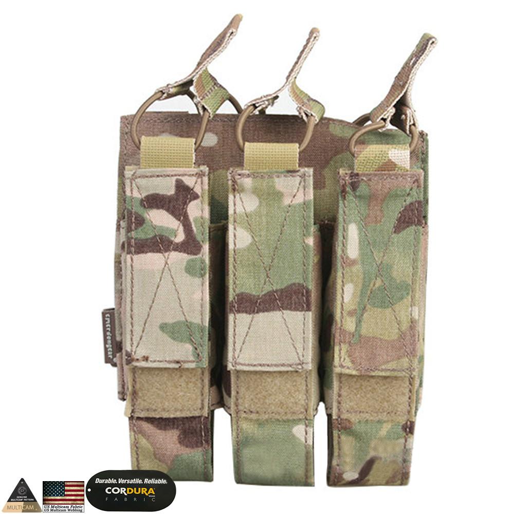 Triple SMG Magazine Pouch 007 Airsoft Ltd.