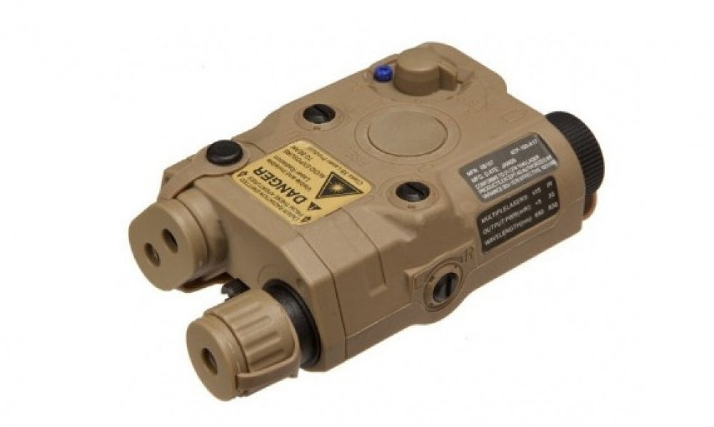 PEQ-15 电池盒(棕褐色)