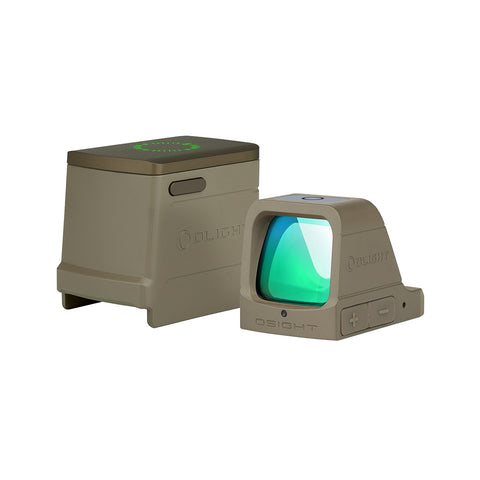 Olight Osight 3 MOA Dot Sight with Magnetic Charging Cover (Rechargeable)