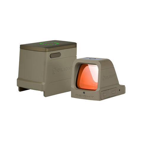 Olight Osight 3 MOA Dot Sight with Magnetic Charging Cover (Rechargeable)