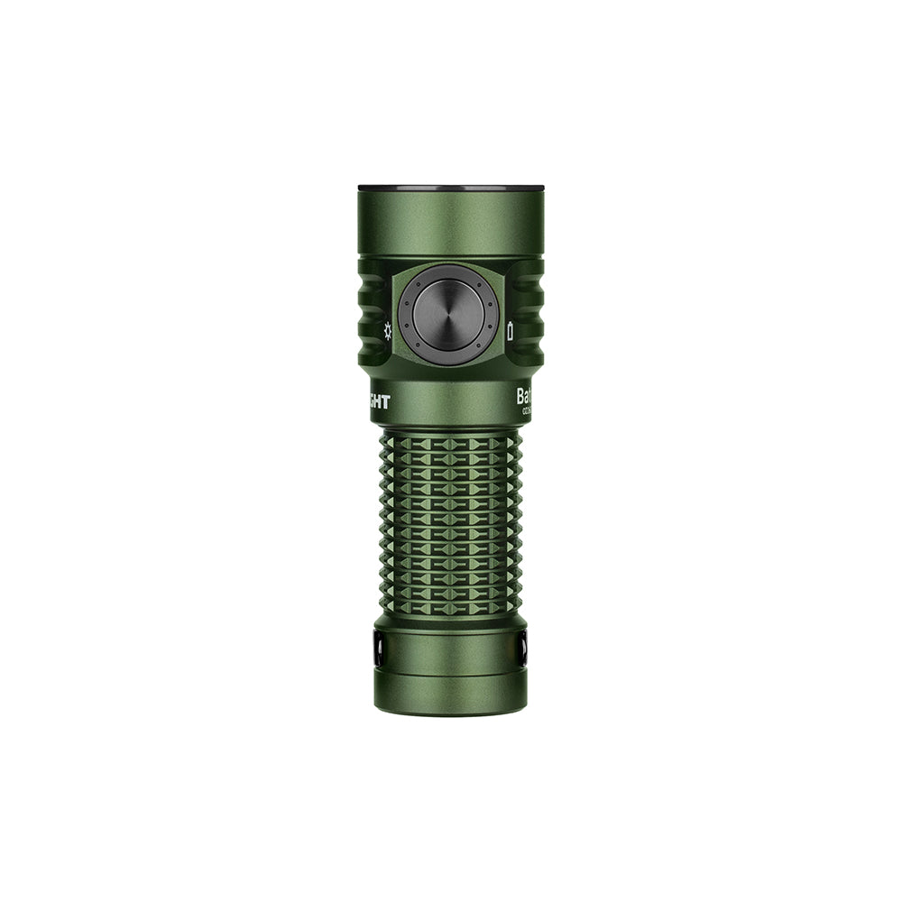 Olight Baton Turbo Compact EDC Flashlight with 510m Long-Range Beam (Rechargeable)