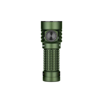 Olight Baton Turbo Compact EDC Flashlight with 510m Long-Range Beam (Rechargeable)