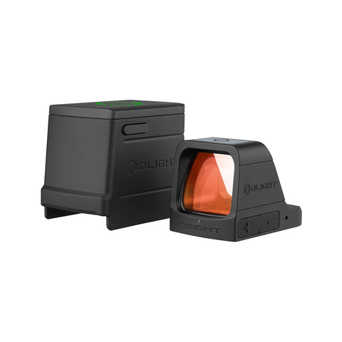 Olight Osight 3 MOA Dot Sight with Magnetic Charging Cover (Rechargeable)
