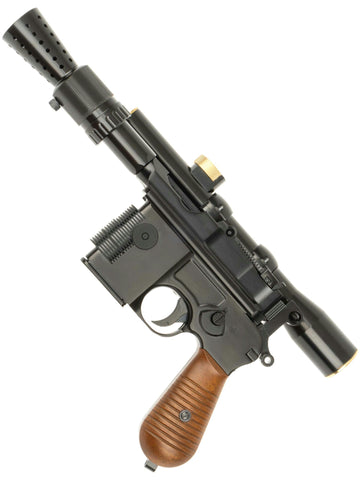 AW Custom Limited Edition DL-44 Han Solo Blaster Mauser Broom Handle M712 Full Auto Pistol