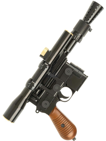 AW Custom Limited Edition DL-44 Han Solo Blaster Mauser Broom Handle M712 Full Auto Pistol