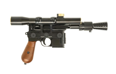 AW Custom Limited Edition DL-44 Han Solo Blaster Mauser Broom Handle M712 Full Auto Pistol