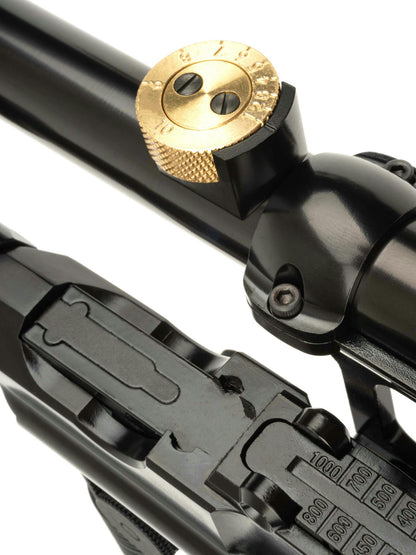 AW Custom Limited Edition DL-44 Han Solo Blaster Mauser Broom Handle M712 Full Auto Pistol