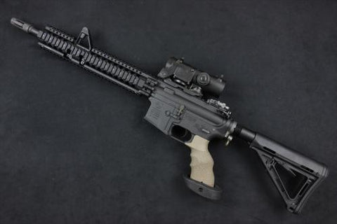 PSG-1 Style Pistol Grip for A4 AEGs